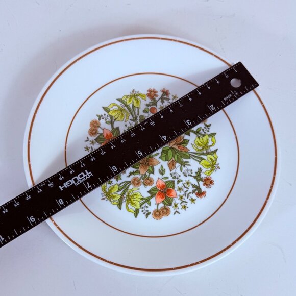 Corelle Indian Summer Dinner Plates Set of 4 VTG Retro Kitchen Table 8.5 Inch - Picture 10 of 11